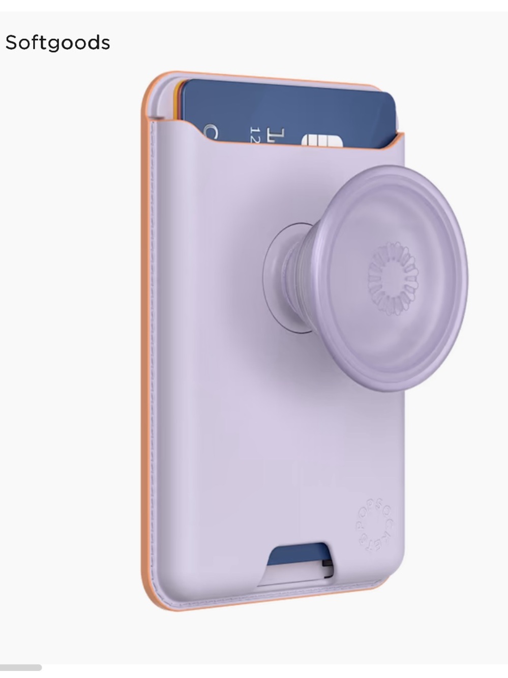 Popsocket Softgoods MagSafe PopWallet+